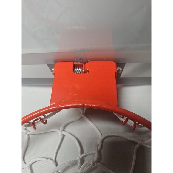 Spalding NBA Slam Jam Over The Door Mini Basketball Hoop Free Shipping - Picture 4 of 5